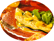Mackerel with Orange & Coriander